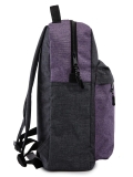 Фиолетовый рюкзак S.Lavia в категории Детское/Школьные рюкзаки/Школьные рюкзаки для подростков. Вид 3
