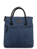 Синий рюкзак S.Lavia в категории Женское/Рюкзаки женские/Женские рюкзаки из ткани. Вид 1