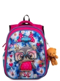Розовый рюкзак Winner в категории Детское/Рюкзаки для детей/Рюкзаки для первоклашек. Вид 1