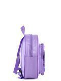 Фиолетовый рюкзак+кепка Angelo Bianco. Вид 4 миниатюра.
