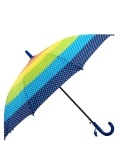Синий зонт ZITA. Вид 3 миниатюра.