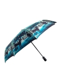 Бирюзовый зонт ZITA. Вид 3 миниатюра.