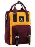 Жёлтый рюкзак S.Lavia в категории Детское/Школьные рюкзаки/Школьные рюкзаки для подростков. Вид 2