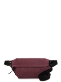 Бордовая сумка на пояс S.Lavia в категории Женское/Сумки женские/Барсетки женские. Вид 1