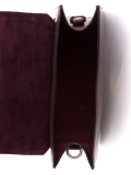Бордовая сумка планшет Innue. Вид 6 миниатюра.