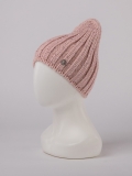 Розовая шапка Gracia. Вид 1 миниатюра.