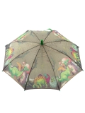 Зелёный зонт ZITA. Вид 1 миниатюра.