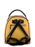 Жёлтый рюкзак David Jones в категории Женское/Рюкзаки женские/Женские рюкзаки для города. Вид 4