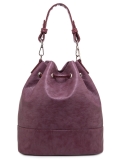 Бордовая сумка мешок S.Lavia в категории Женское/Сумки женские/Сумки хобо. Вид 4