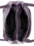 Фиолетовая сумка классическая S.Lavia. Вид 5 миниатюра.