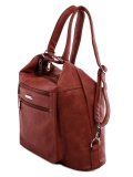 Красная сумка мешок S.Lavia. Вид 5 миниатюра.