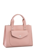 Розовый тоут S.Lavia в категории Женское/Сумки женские/Средние сумки женские. Вид 2