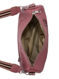 Розовый кросс-боди S.Lavia. Вид 6 миниатюра.