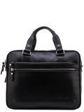 Чёрная сумка классическая S.Lavia в категории Мужское/Сумки мужские/Мужские сумки для документов. Вид 1