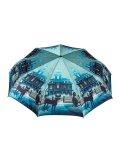 Бирюзовый зонт ZITA. Вид 2 миниатюра.
