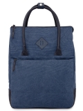 Синий рюкзак S.Lavia в категории Женское/Рюкзаки женские/Женские рюкзаки из ткани. Вид 1