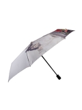 Бежевый зонт ZITA. Вид 3 миниатюра.