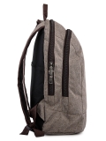 Бежевый рюкзак Lbags в категории Детское/Школьные рюкзаки/Школьные рюкзаки для подростков. Вид 3