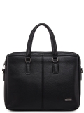 Чёрная сумка классическая Bradford в категории Мужское/Сумки мужские/Мужские сумки для документов. Вид 1