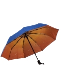 Оранжевый зонт ZITA. Вид 3 миниатюра.