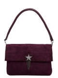 Бордовый кросс-боди Fabbiano в категории Женское/Сумки женские/Маленькие сумки. Вид 1