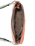 Персиковый кросс-боди Fabbiano. Вид 6 миниатюра.
