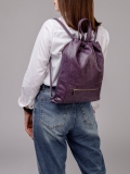 Фиолетовый рюкзак S.Lavia. Вид 6 миниатюра.
