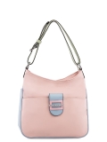 Бледно-розовый хобо Fabbiano в категории Женское/Сумки женские/Маленькие сумки. Вид 1