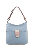 Голубой хобо Fabbiano в категории Женское/Сумки женские/Маленькие сумки. Вид 1