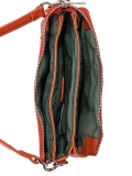 Оранжевый кросс-боди David Jones. Вид 5 миниатюра.
