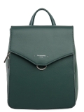 Зелёный рюкзак David Jones в категории Женское/Рюкзаки женские/Женские рюкзаки для города. Вид 1