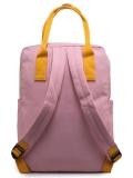 Розовый рюкзак Angelo Bianco. Вид 4 миниатюра.