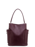 Бордовая сумка мешок S.Lavia в категории Женское/Сумки женские/Сумки хобо. Вид 1