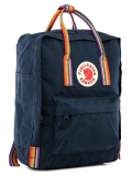 Синий рюкзак Kanken в категории Детское/Школьные рюкзаки/Школьные рюкзаки для подростков. Вид 2