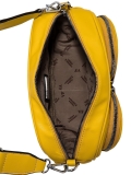 Жёлтый кросс-боди Fabbiano. Вид 5 миниатюра.