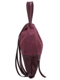 Бордовый рюкзак S.Lavia в категории Женское/Рюкзаки женские/Сумки-рюкзаки женские. Вид 3