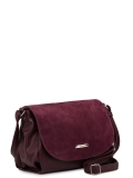 Бордовая сумка планшет S.Lavia в категории Женское/Сумки женские/Кросс-боди. Вид 2