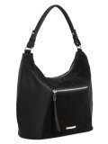 Чёрная сумка мешок S.Lavia в категории Женское/Сумки женские/Сумки хобо. Вид 2