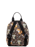 Коричневый рюкзак S.Lavia в категории Детское/Детские сумочки/Сумки для девочек. Вид 4