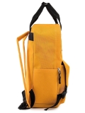 Жёлтый рюкзак S.Lavia в категории Детское/Школьные рюкзаки/Школьные рюкзаки для подростков. Вид 3