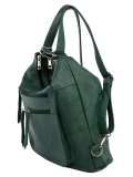Зелёная сумка мешок S.Lavia. Вид 5 миниатюра.