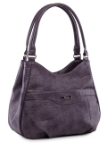 Фиолетовая сумка классическая S.Lavia. Вид 2 миниатюра.