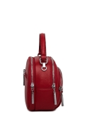 Красная сумка планшет Polina. Вид 3 миниатюра.