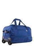 Синий чемодан Lbags в категории Мужское/Сумки дорожные мужские/Сумки на колесах. Вид 2
