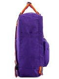 Фиолетовый рюкзак Kanken. Вид 3 миниатюра.