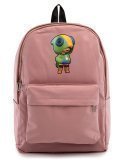 Розовый рюкзак Angelo Bianco в категории Детское/Школьные рюкзаки/Школьные рюкзаки для подростков. Вид 1