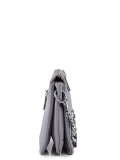 Серый кросс-боди Polina в категории Женское/Сумки женские/Маленькие сумки. Вид 3