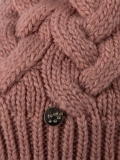 Розовая шапка Baitex. Вид 2 миниатюра.