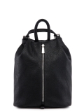 Чёрный рюкзак S.Lavia в категории Женское/Рюкзаки женские/Сумки-рюкзаки женские. Вид 1