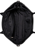 Чёрная сумка классическая S.Lavia. Вид 5 миниатюра.